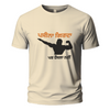 Paseena girda par hausla nahi Embroidery Oversize T-shirt