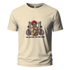 Chadd love story, gym meri glory Embroidery Oversize T-shirt