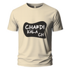 chardhi kala Embroidery Oversize T-shirt