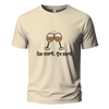 Peg lgao - dukh bhgao Embroidery Oversize T-shirt