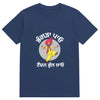 Bhangra pao tension bhull jao oversize T-shirt