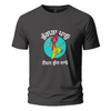 Bhangra pao, tension bhull jao Embroidery Oversize T-shirt