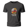 Dhidd bhar gya par dil nhi Embroidery Oversize T-shirt
