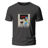 Netflix and Grill Embroidery Oversize T-shirt