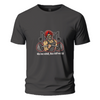 Chadd love story, gym meri glory Embroidery Oversize T-shirt
