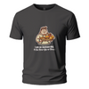 I am on Seafood diet, jo dekh leya oh kha leya Embroidery Oversize T-shirt