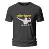 Paseena girda par hausla nahi Embroidery Oversize T-shirt