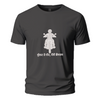 Bullet te jatt, dono dangerous Embroidery Oversize T-shirt