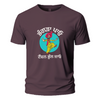 Bhangra pao, tension bhull jao Embroidery Oversize T-shirt