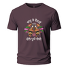 Daru te dosti dono poore desi Embroidery Oversize T-shirt