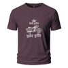 Desi queen, Bullet routine Embroidery Oversize T-shirt