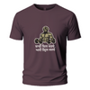 Baaki chill karde, assi grill karde Embroidery Oversize T-shirt