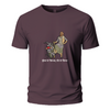 Bullet da gear, jatt da fear Embroidery Oversize T-shirt