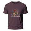 Chadd love story, gym meri glory Embroidery Oversize T-shirt