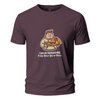I am on Seafood diet, jo dekh leya oh kha leya Embroidery Oversize T-shirt