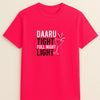 Daru tight full night light oversize T-shirt