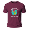 Bhangra pao, tension bhull jao Embroidery Oversize T-shirt