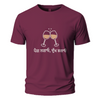 Peg lgao - dukh bhgao Embroidery Oversize T-shirt