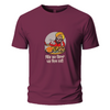 Dhidd bhar gya par dil nhi Embroidery Oversize T-shirt