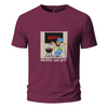 Netflix and Grill Embroidery Oversize T-shirt