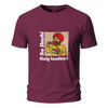 No shushi only tandoori Embroidery Oversize T-shirt