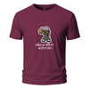 Swag aa jatti da, copy na kar Embroidery Oversize T-shirt