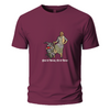 Bullet da gear, jatt da fear Embroidery Oversize T-shirt