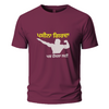 Paseena girda par hausla nahi Embroidery Oversize T-shirt