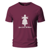 Bullet te jatt, dono dangerous Embroidery Oversize T-shirt