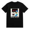 Netflix and Grill oversize T-shirt