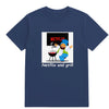 Netflix and Grill oversize T-shirt