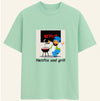 Netflix and Grill oversize T-shirt
