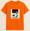 Netflix and Grill oversize T-shirt