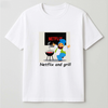 Netflix and Grill oversize T-shirt