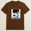 Netflix and Grill oversize T-shirt