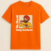 No shushi only tandoori oversize T-shirt
