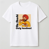 No shushi only tandoori oversize T-shirt