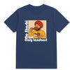 No shushi only tandoori oversize T-shirt