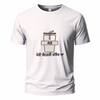 Laasi meri energy drink Embroidery Oversize T-shirt