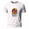 Dhidd bhar gya par dil nhi Embroidery Oversize T-shirt