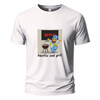 Netflix and Grill Embroidery Oversize T-shirt