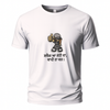 Swag aa jatti da, copy na kar Embroidery Oversize T-shirt