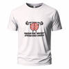 Makeup nhi, mindset strong hona Embroidery Oversize T-shirt