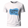 chardhi kala Embroidery Oversize T-shirt