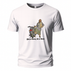 Bullet da gear, jatt da fear Embroidery Oversize T-shirt