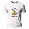 Bullet meri jaan, punjab mera maan Embroidery Oversize T-shirt