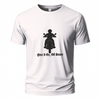 Bullet te jatt, dono dangerous Embroidery Oversize T-shirt