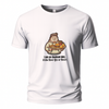 I am on Seafood diet, jo dekh leya oh kha leya Embroidery Oversize T-shirt