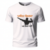 Paseena girda par hausla nahi Embroidery Oversize T-shirt