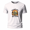 Pind wargi vibe, bullet te ride Embroidery Oversize T-shirt